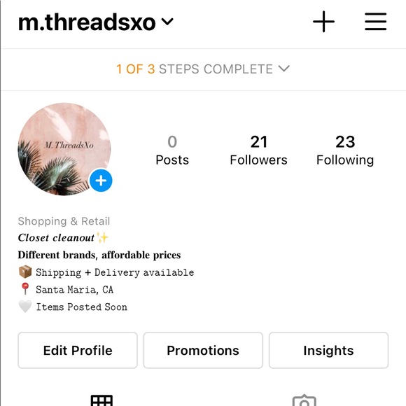 M.THREADSXO 🤍🤍🤍✨🎉 - Picture 1 of 1